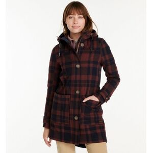 NWT! L.L. Bean West End Wool Coat